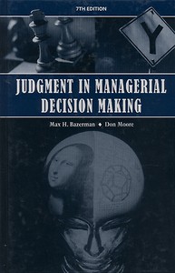 Judgement in management