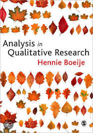 Analysis in qualitative research