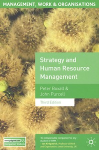 Strategy and human resource management
