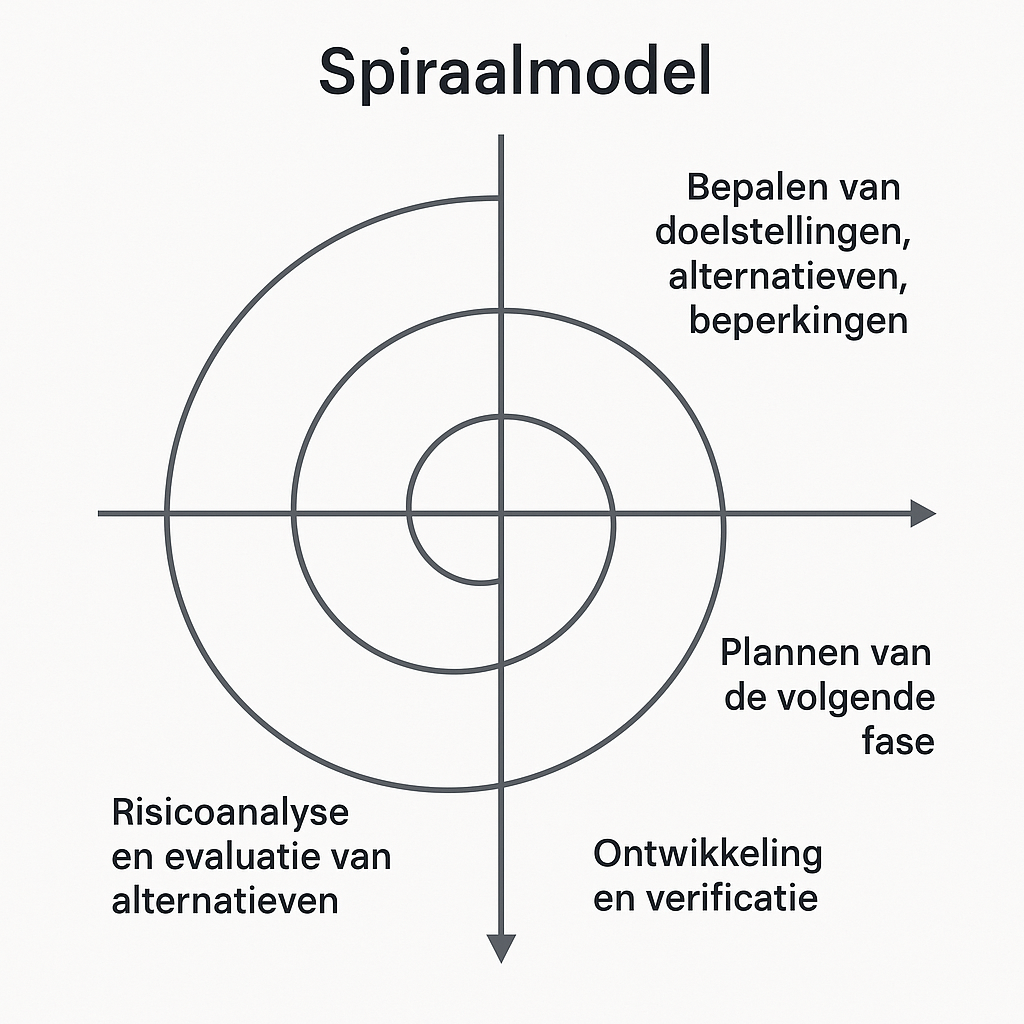 Het Spiraalmodel van B.W. Boehm