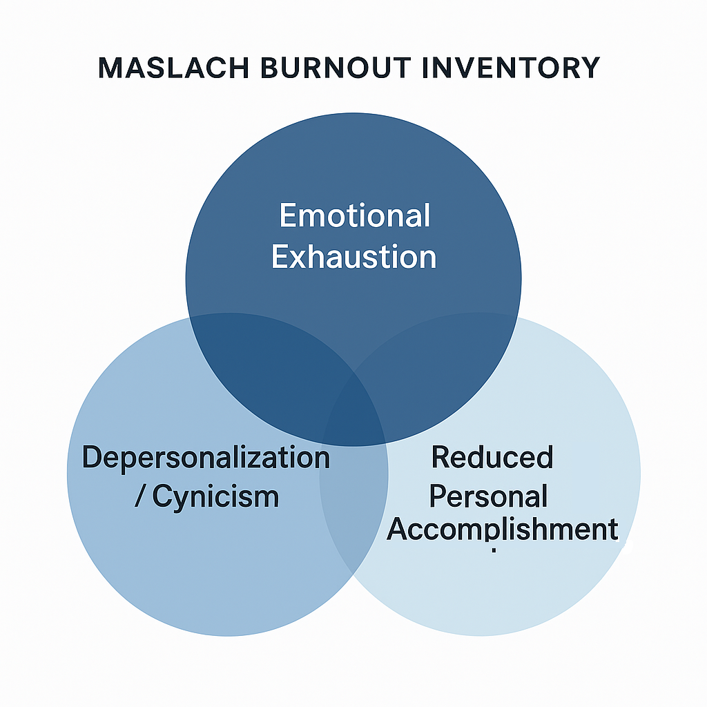 De Maslach Burnout Inventory MBI Management Platform